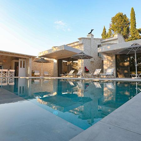 My Mediterranean Corfu Luxury Villa With Private Swimming Pool Kondókali Kültér fotó