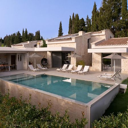 My Mediterranean Corfu Luxury Villa With Private Swimming Pool Kondókali Kültér fotó