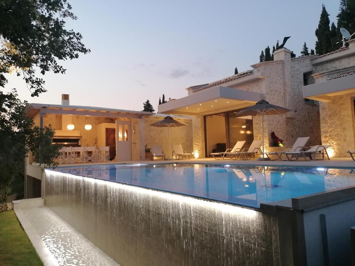 My Mediterranean Corfu Luxury Villa With Private Swimming Pool Kondókali Kültér fotó