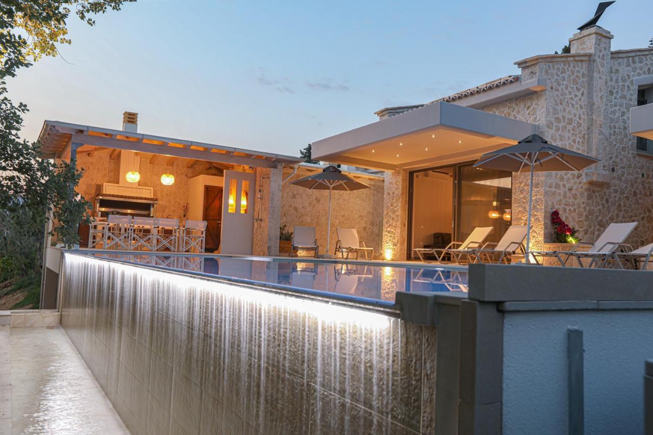 My Mediterranean Corfu Luxury Villa With Private Swimming Pool Kondókali Kültér fotó