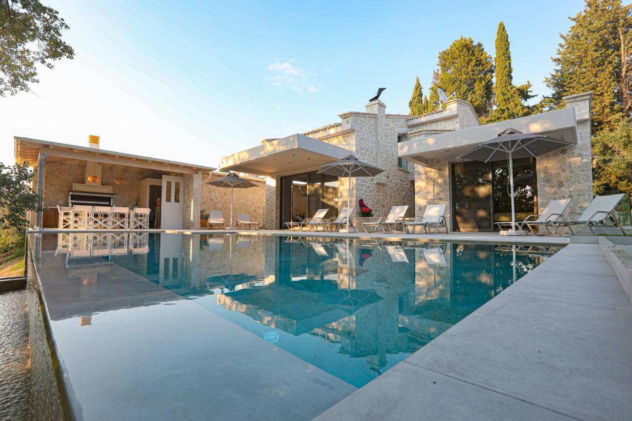 My Mediterranean Corfu Luxury Villa With Private Swimming Pool Kondókali Kültér fotó