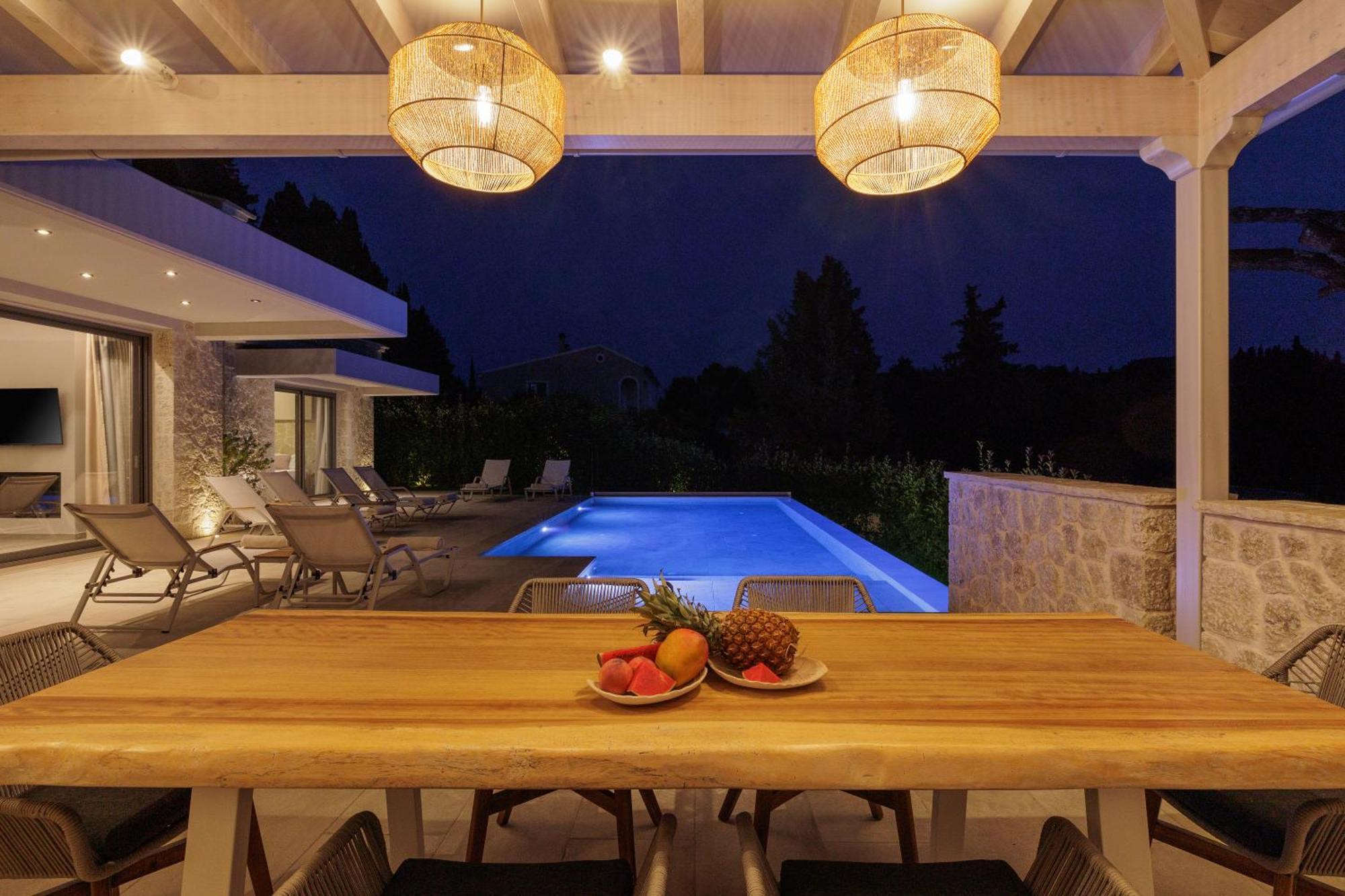 My Mediterranean Corfu Luxury Villa With Private Swimming Pool Kondókali Kültér fotó