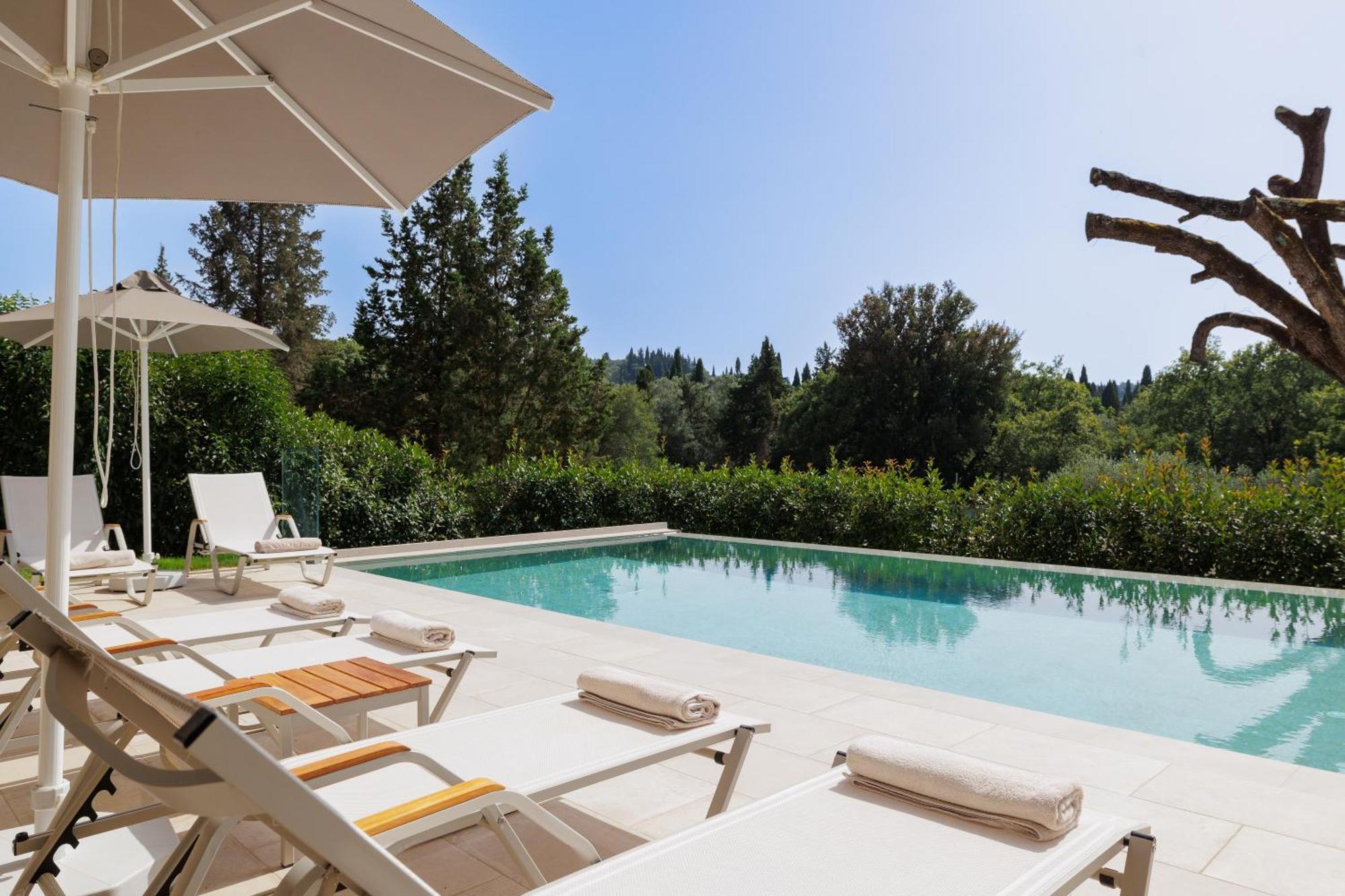 My Mediterranean Corfu Luxury Villa With Private Swimming Pool Kondókali Kültér fotó