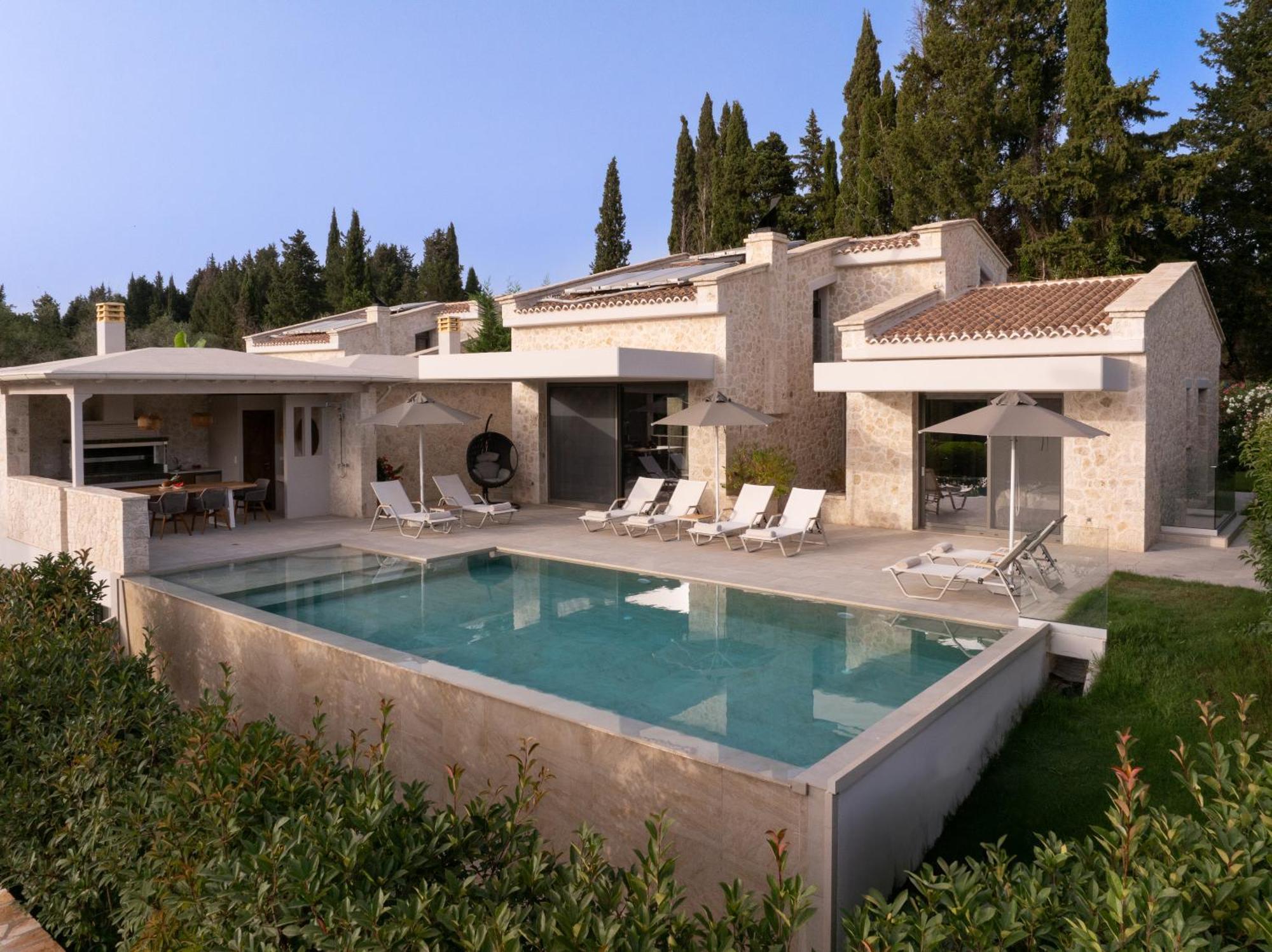 My Mediterranean Corfu Luxury Villa With Private Swimming Pool Kondókali Kültér fotó