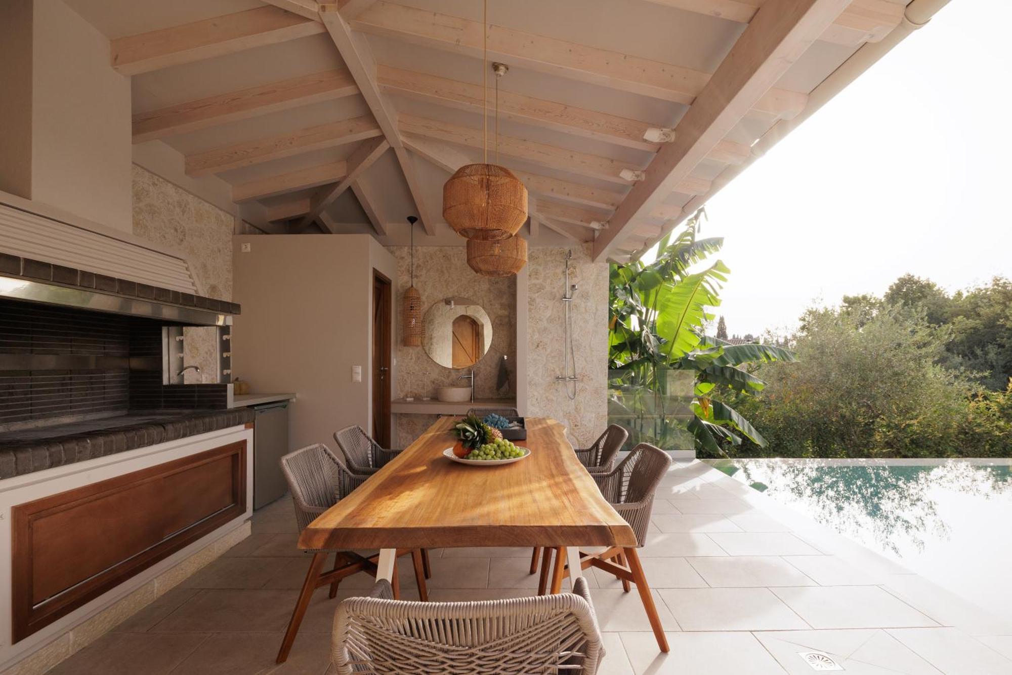 My Mediterranean Corfu Luxury Villa With Private Swimming Pool Kondókali Kültér fotó