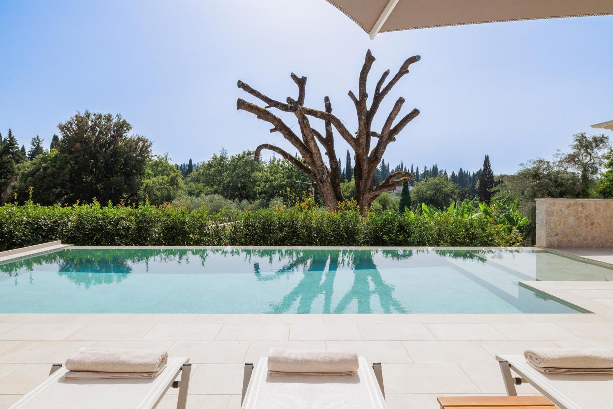 My Mediterranean Corfu Luxury Villa With Private Swimming Pool Kondókali Kültér fotó