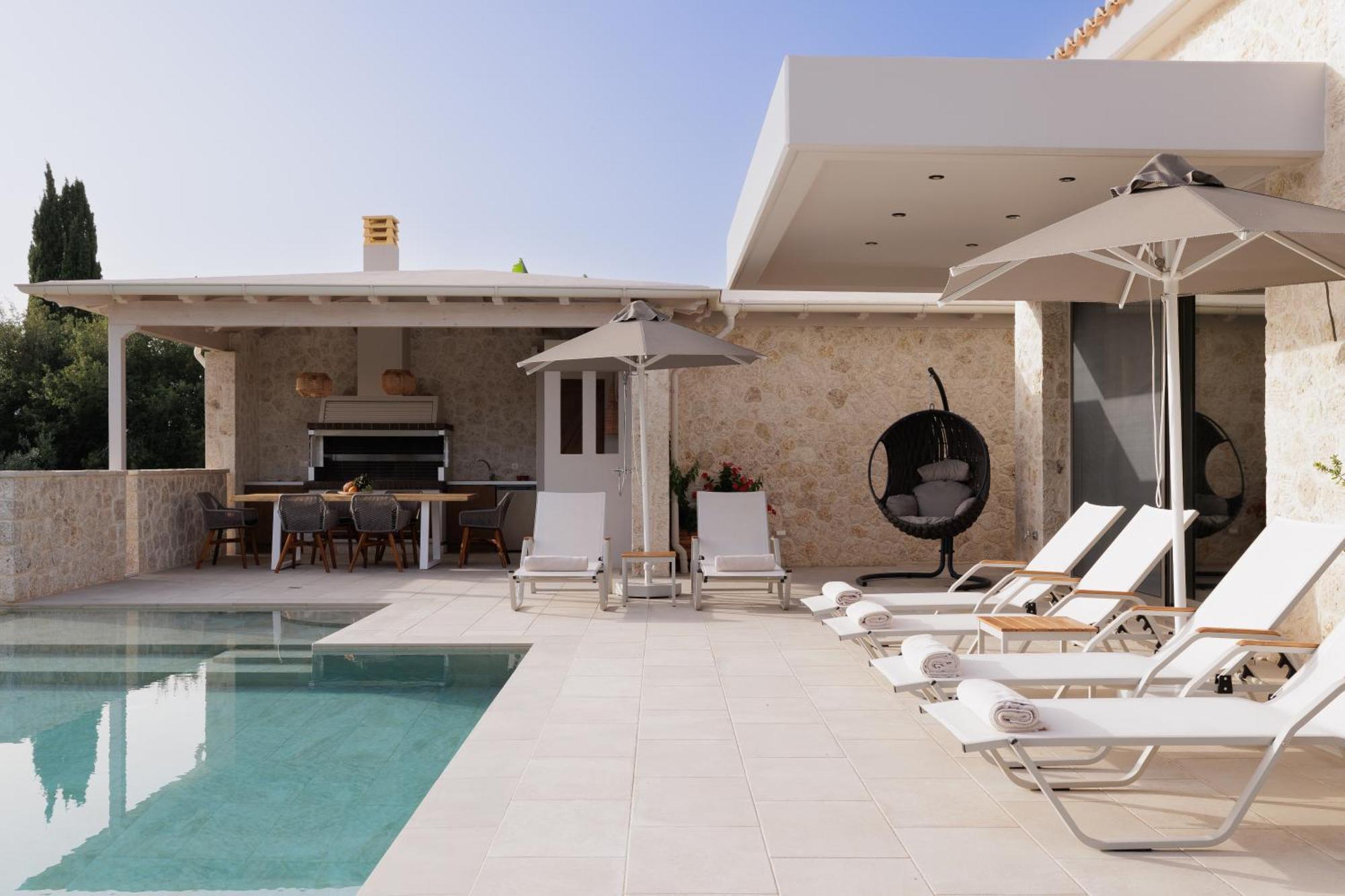 My Mediterranean Corfu Luxury Villa With Private Swimming Pool Kondókali Kültér fotó