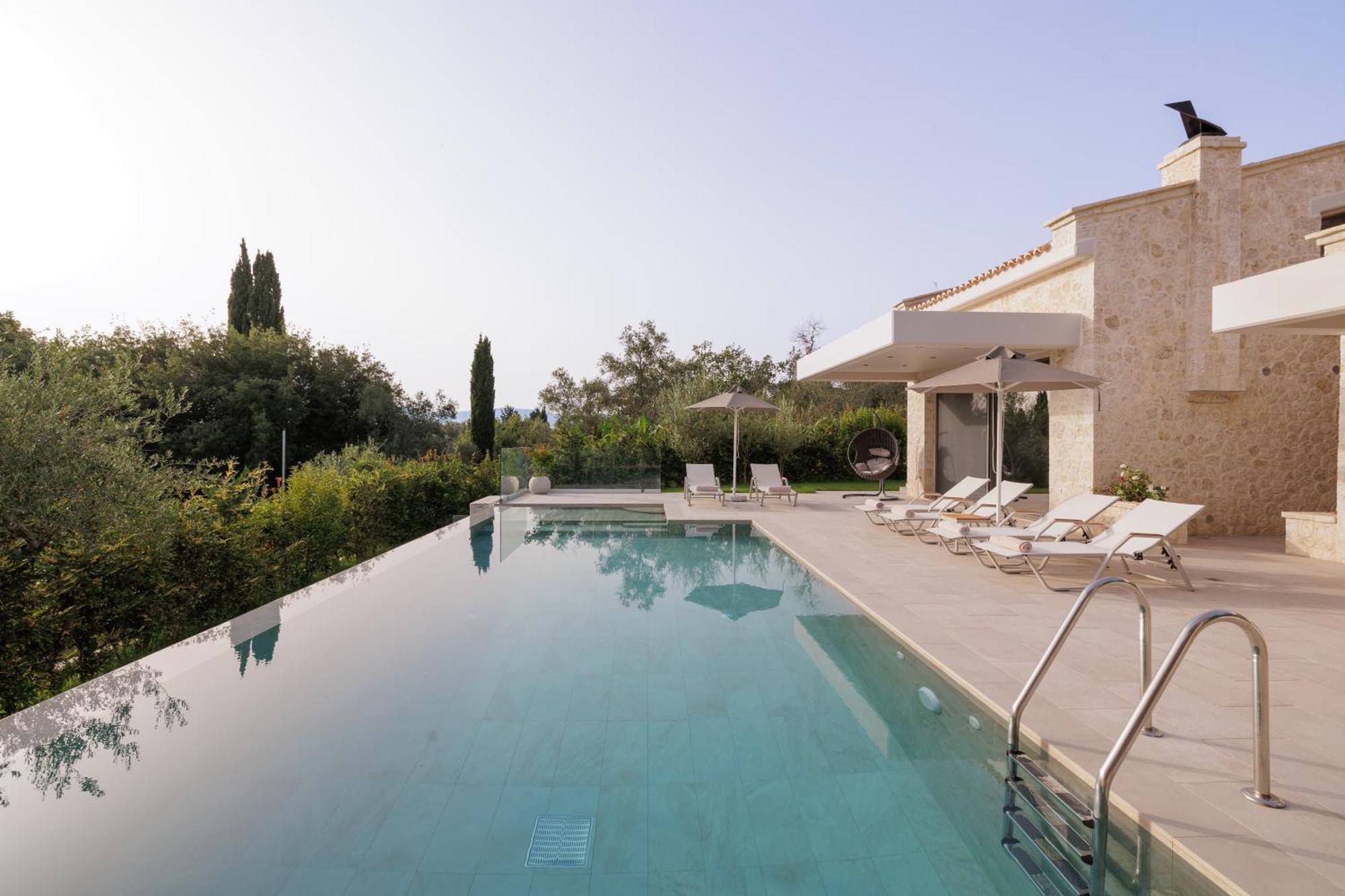 My Mediterranean Corfu Luxury Villa With Private Swimming Pool Kondókali Kültér fotó
