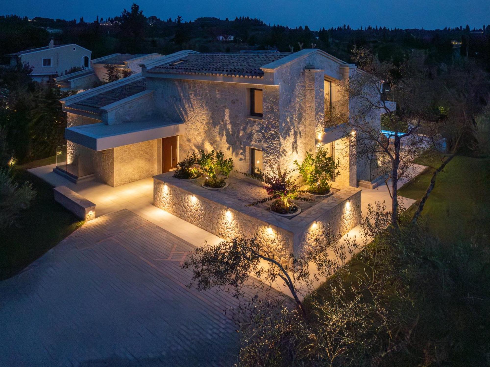 My Mediterranean Corfu Luxury Villa With Private Swimming Pool Kondókali Kültér fotó