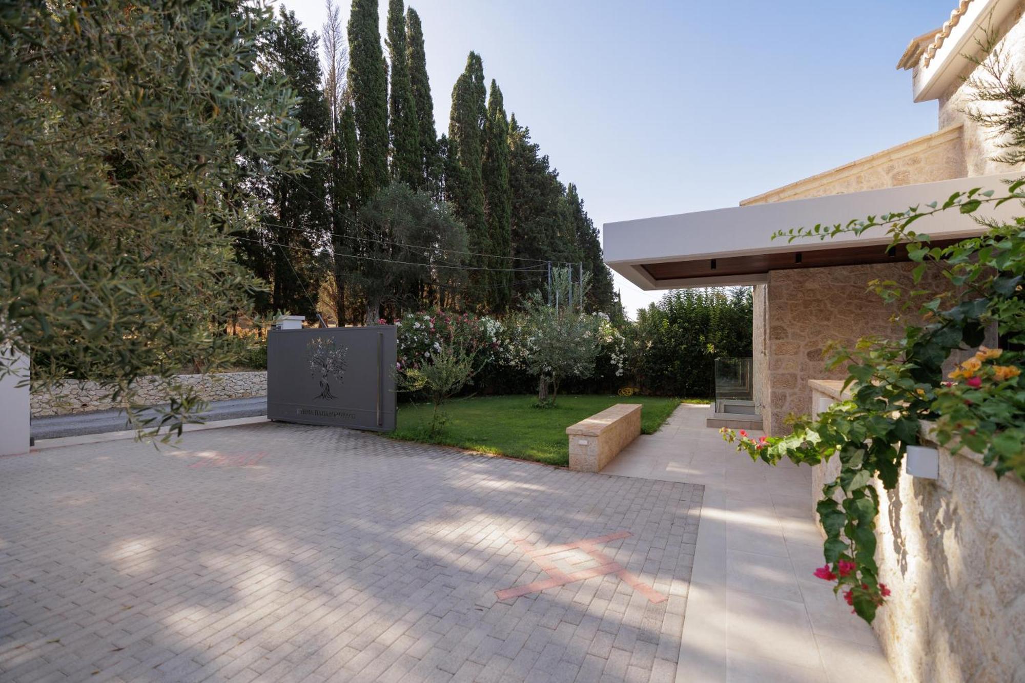 My Mediterranean Corfu Luxury Villa With Private Swimming Pool Kondókali Kültér fotó