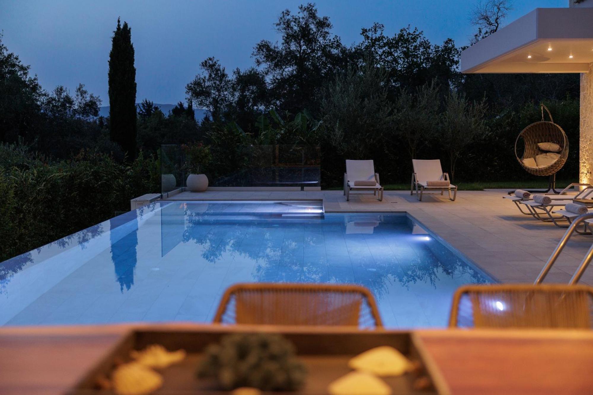 My Mediterranean Corfu Luxury Villa With Private Swimming Pool Kondókali Kültér fotó