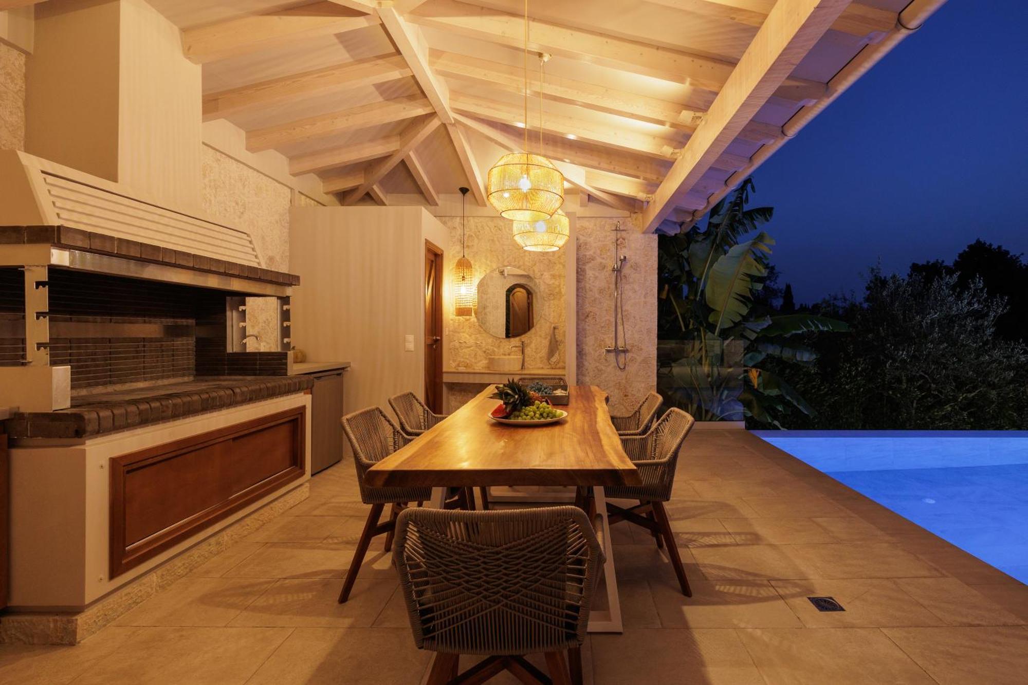 My Mediterranean Corfu Luxury Villa With Private Swimming Pool Kondókali Kültér fotó