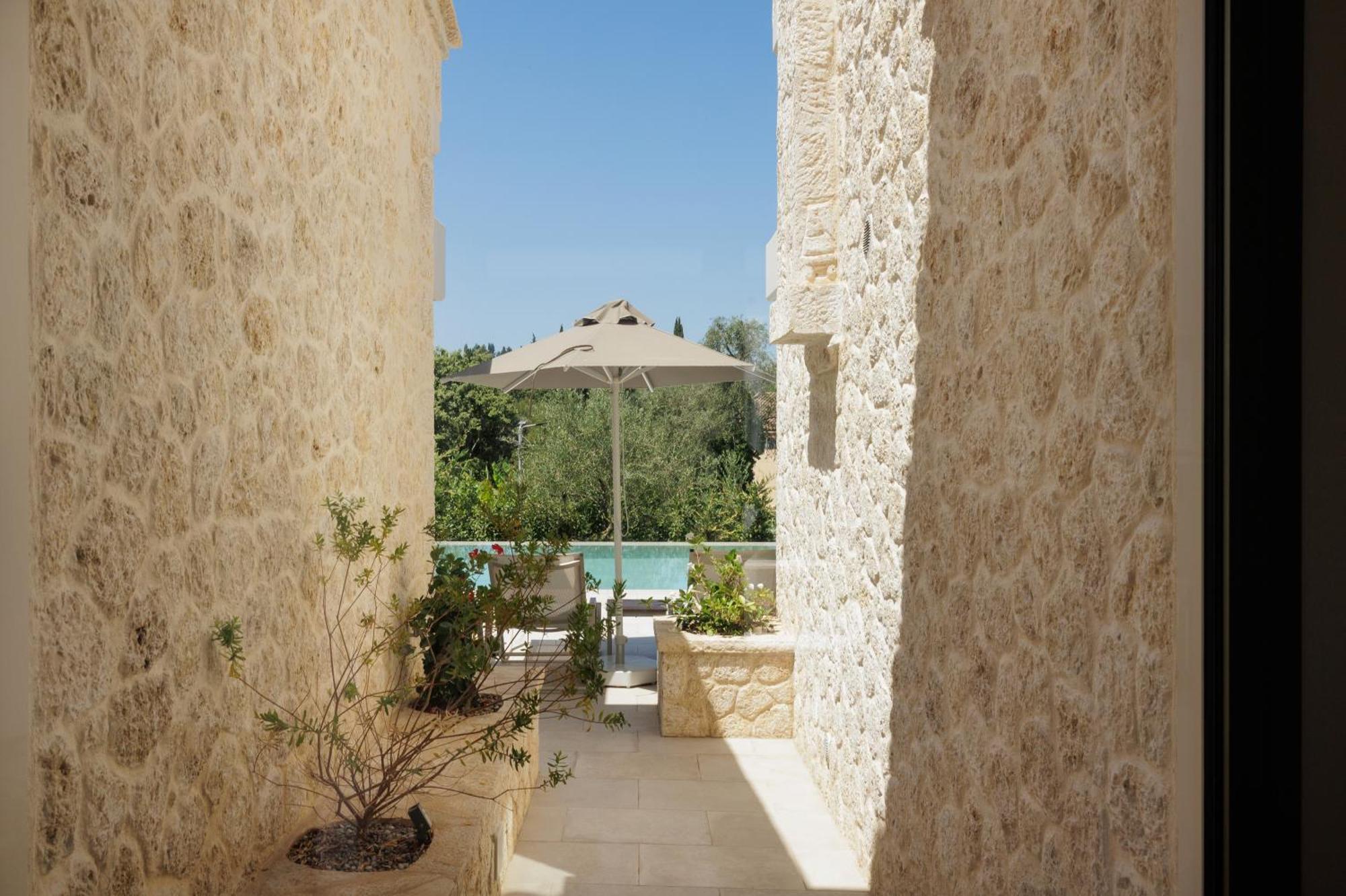 My Mediterranean Corfu Luxury Villa With Private Swimming Pool Kondókali Kültér fotó