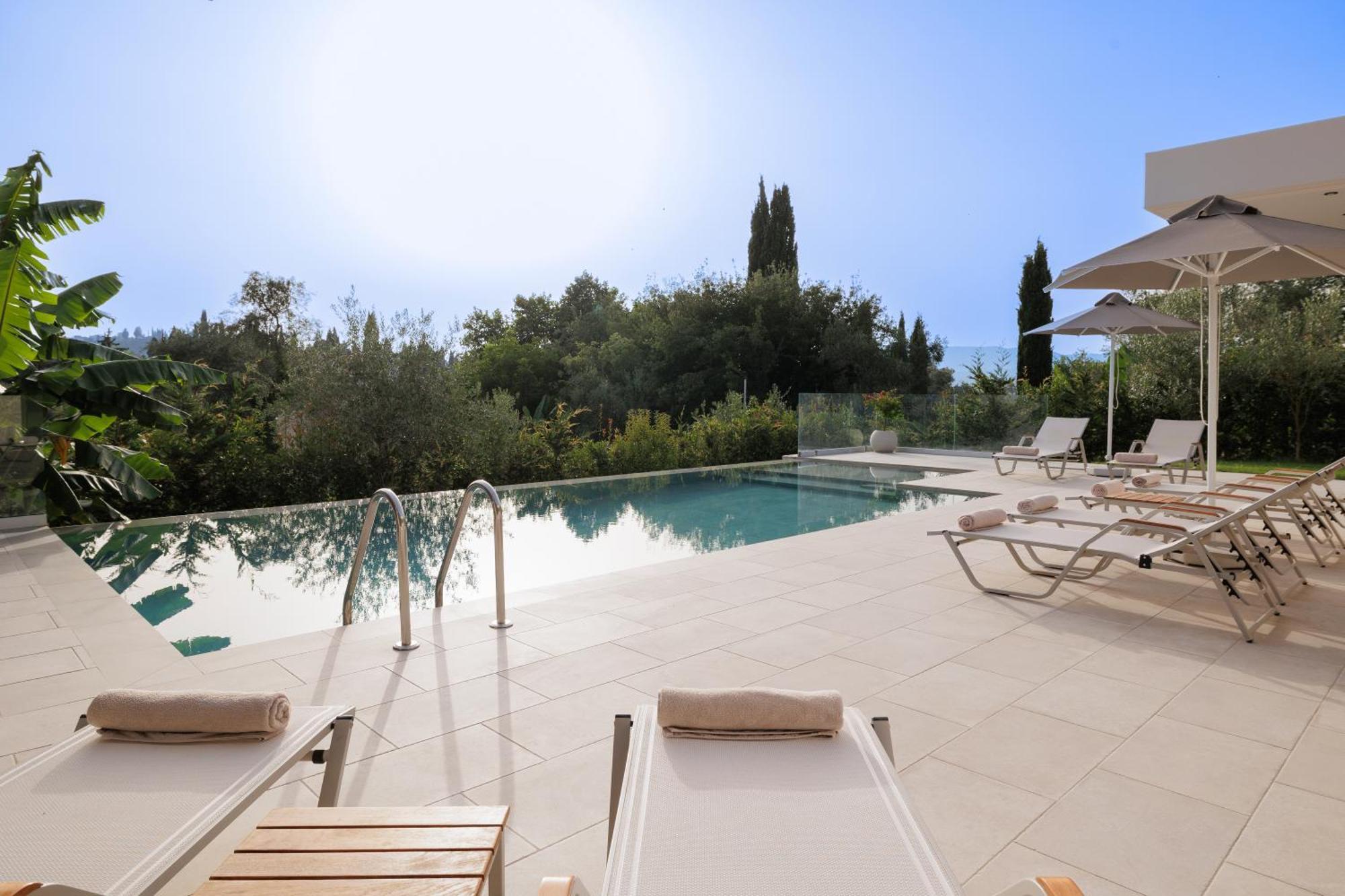 My Mediterranean Corfu Luxury Villa With Private Swimming Pool Kondókali Kültér fotó
